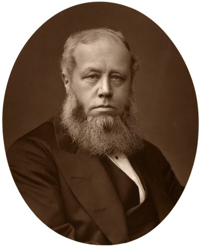 Right Hon Sir Richard Baggallay, Judge of the Supreme Court of Appeal, 1876 by Lock and Whitfield