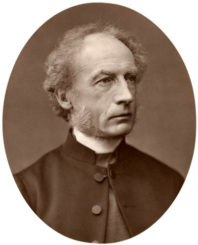 Right Rev Charles J Ellicott, DD, Bishop of Gloucester and Bristol, 1876 by Lock and Whitfield