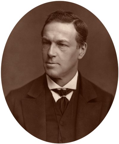 Sir Charles Edward Pollock, British Judge, 1881 by Lock and Whitfield