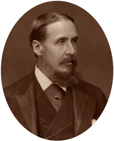 Sir Charles Rivers Wilson, Knight, Civil Servant and Financier, c1880 by Lock and Whitfield
