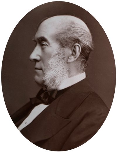 Sir William Fergusson, Bart, FRS, Sergeant-Surgeon to the Queen by Lock and Whitfield