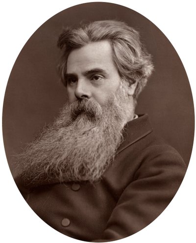 Thomas Woolner, RA, Professor of Sculpture at the Royal Academy by Lock and Whitfield
