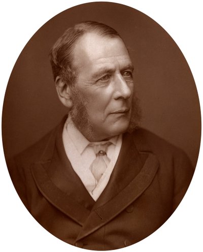 William Ballantine, Serjeant-at-Law, 1882 by Lock and Whitfield