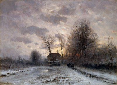 Returning Home by Lodewijk Frederik Hendrik Apol