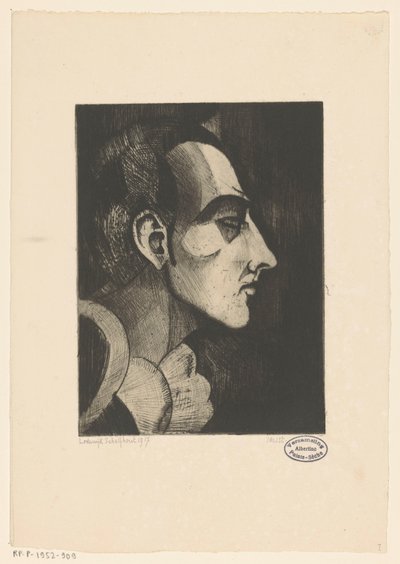 Pierrot I by Lodewijk Schelfhout (signed by artist)