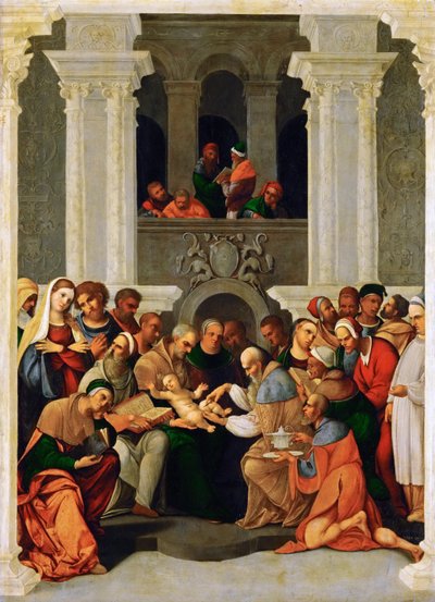 The Circumcision of Christ by Lodovico Mazzolino