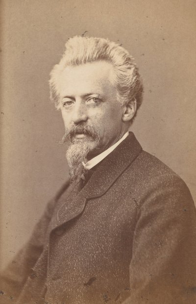 Wilhelm Amberg, 1860s by 