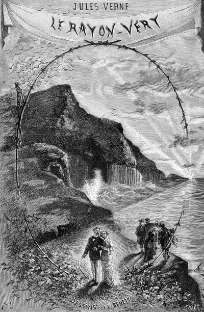 Frontispiece of Jules Verne