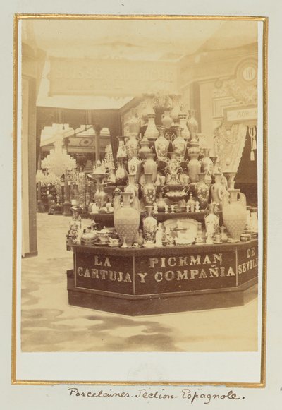 Porcelains, Spanish Section by Léon and Lévy