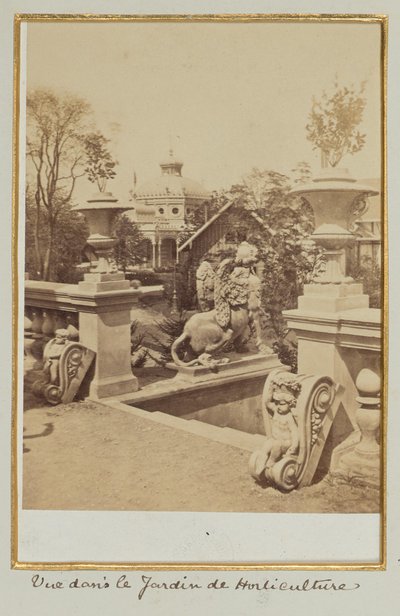 View in the Austrian Park by Léon and Lévy