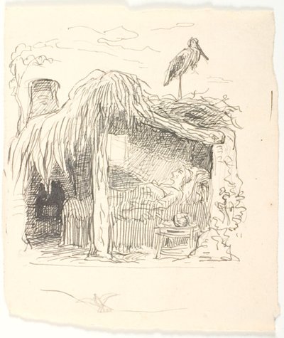 Anna Dorthea on Her Deathbed by Lorenz Frølich