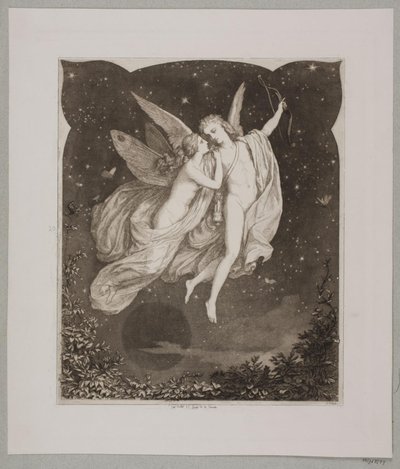 Illustration No. 20 for "Love and Psyche" by Lorenz Frølich
