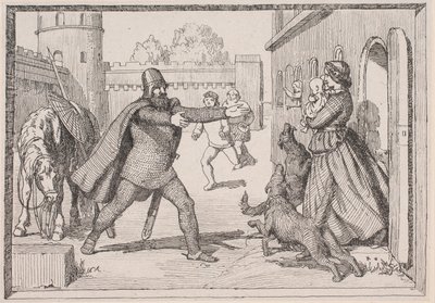 Illustration for Adam Oehlenschläger