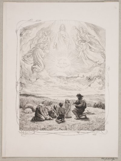 Illustration to "The Lord
