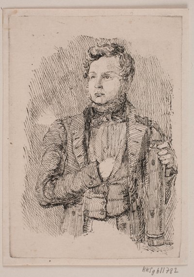 Commander F. Frølich by Lorenz Frølich