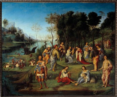Allegory of the Court of Isabelle d