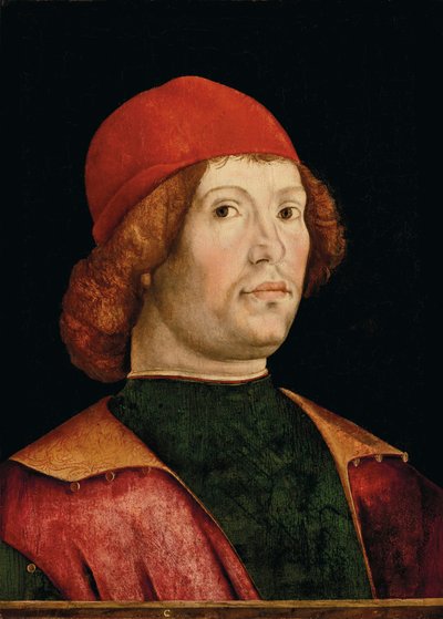 Portrait of a Man by Lorenzo Costa