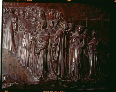 The Shrine of St. Zenobius (detail) by Lorenzo Ghiberti