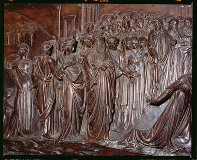 The Shrine of St. Zenobius (detail) by Lorenzo Ghiberti
