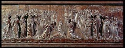 The Shrine of St. Zenobius (detail) by Lorenzo Ghiberti
