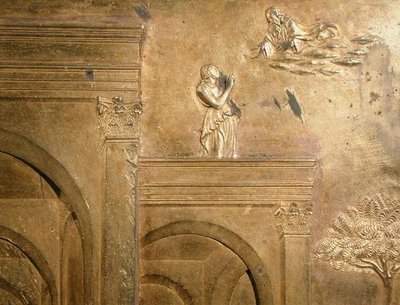 The Story of Jacob and Esau (detail) by Lorenzo Ghiberti