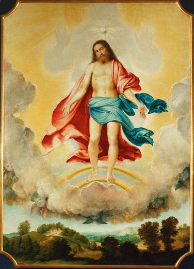 The Holy Trinity by Lorenzo Lotto