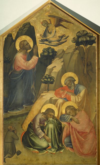 Agony in the Garden by Lorenzo Monaco