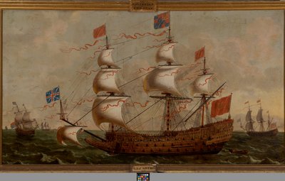 Sovereign of the Seas by Lorenzo a Castro