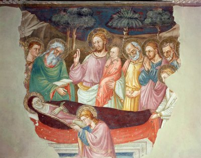 The Dormition or the Death of the Virgin by Lorenzo di Bicci