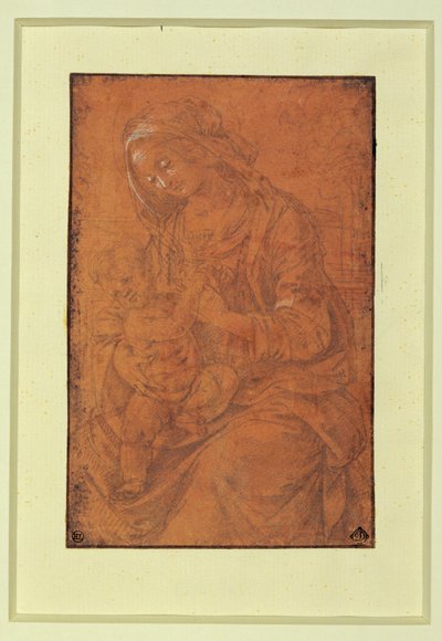Madonna by Lorenzo di Credi