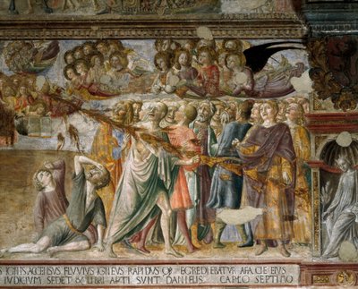 Revelation: The Damned are Pierced by an Encircling Glow, 1446-1449 by Lorenzo di Pietro Vecchietta
