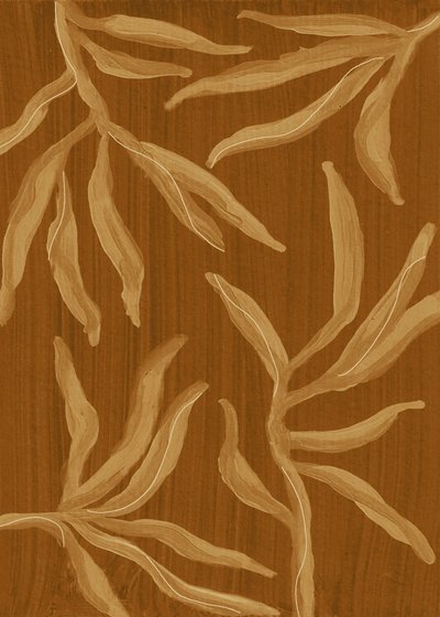 Ghost Fern 2 Sepia by Lori Ann Folz