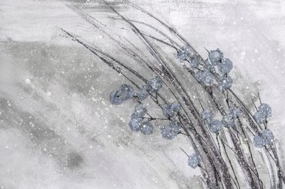 Glittering Winter Branches by Lori Ann Folz