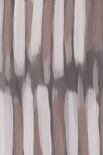 Neutral Brushstrokes Abstract by Lori Ann Folz