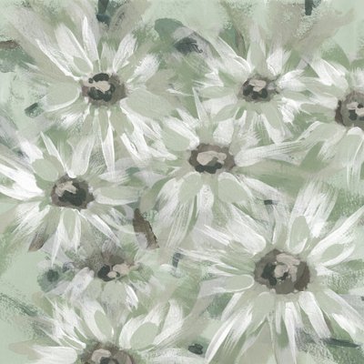 Soft Sage Blooms by Lori Ann Folz