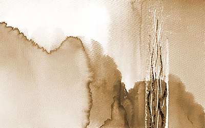 Tranquil Reed Landscape by Lori Ann Folz