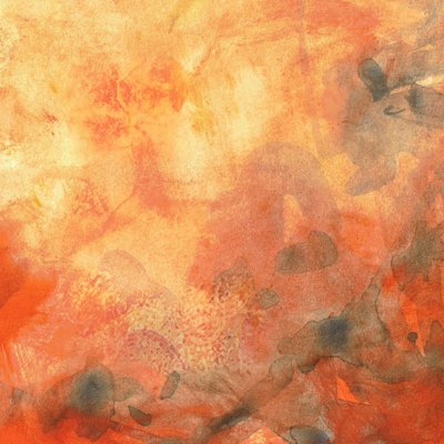 Warm Abstract Textures by Lori Ann Folz