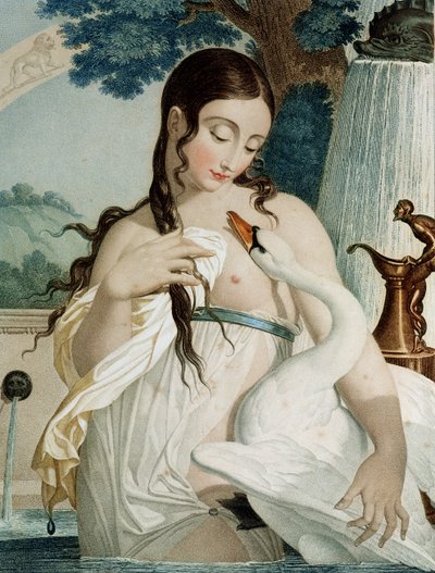 Thermidor (July/August), eleventh month of the Republican Calendar, engraved by Tresca, c.1794 by Louis (after) Lafitte