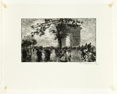 Return from the Woods, Place de l