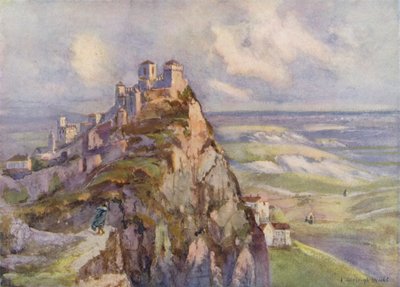 San Marino by Louis Burleigh Bruhl