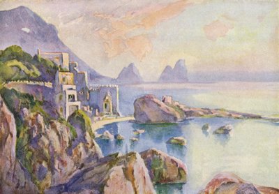 The Island of Capri by Louis Burleigh Bruhl