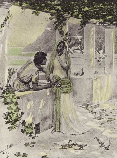 Restituta, Fifth Day, Sixth Story by Louis Chalon