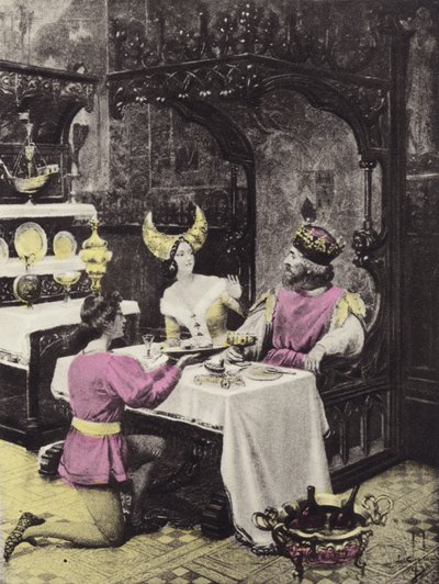 The Dinner of Hens, First Day, Fifth Story by Louis Chalon