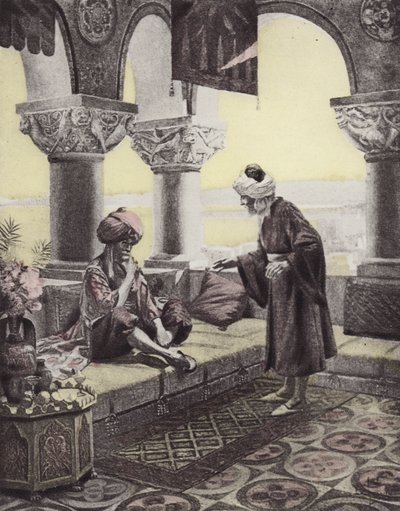 The Three Rings, First Day, Third Story by Louis Chalon