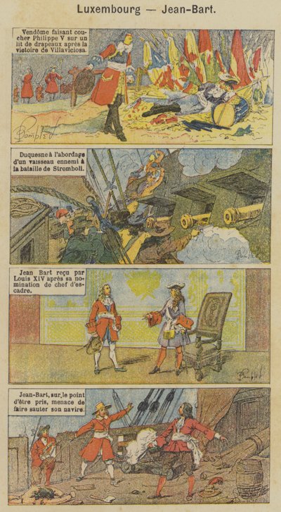 Luxembourg, Jean-Bart by Louis Charles (after) Bombled