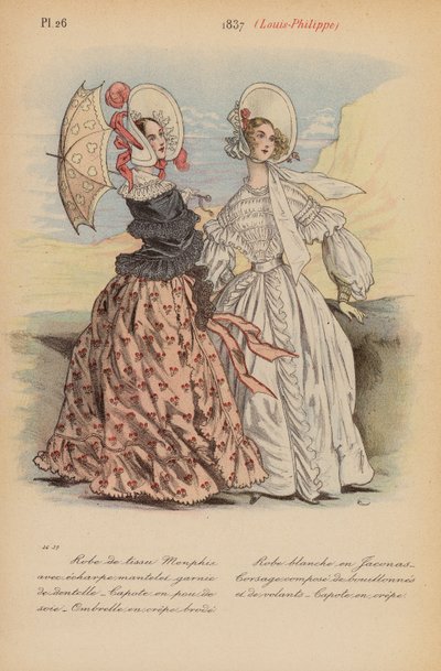 French Fashion: 1837, Louis-Philippe by Louis Colas