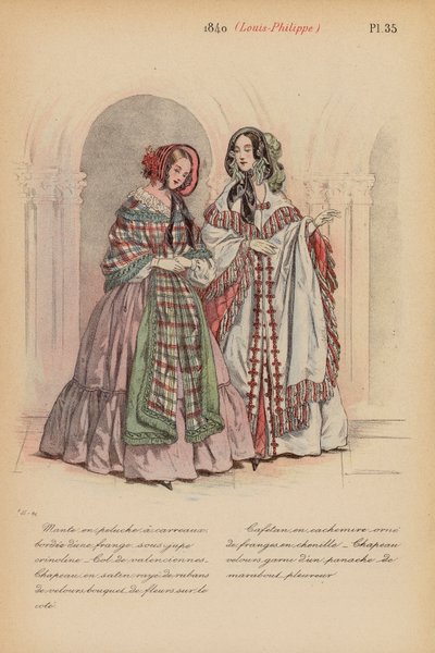 French Fashion: 1840, Louis-Philippe by Louis Colas