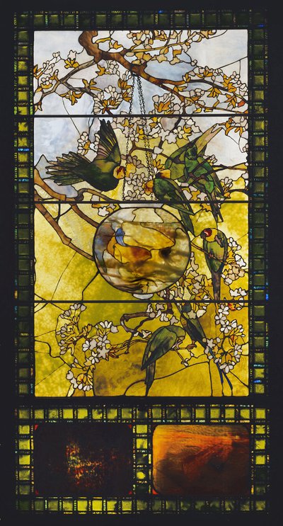 River of Life Poster by Louis Comfort Tiffany Tiffany Co - Pixels