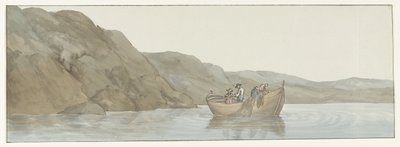 View of Cape Paceco in Calabria Near the City of Scilla by Louis Ducros