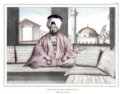Mouhamet Ruscien Effendi Dervis, Vaivode of Athens, from 